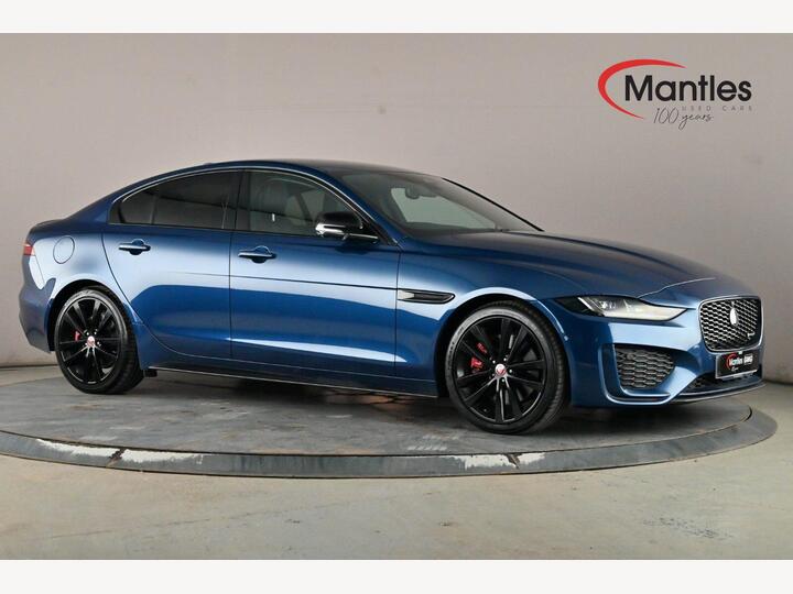Jaguar XE 2.0 D200 MHEV R-Dynamic Black Auto Euro 6 (s/s) 4dr