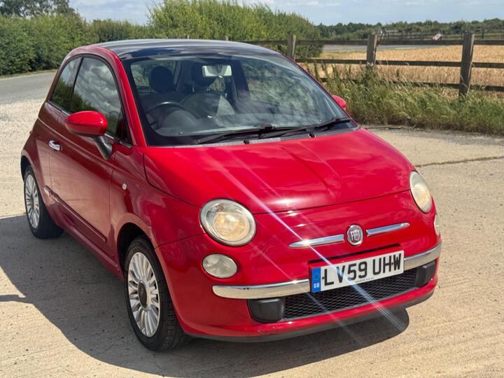 Fiat 500 1.2 Lounge Euro 5 (s/s) 3dr
