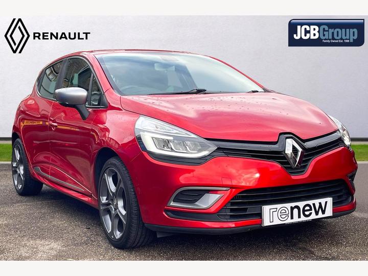 Renault Clio 0.9 TCe GT Line Euro 6 (s/s) 5dr