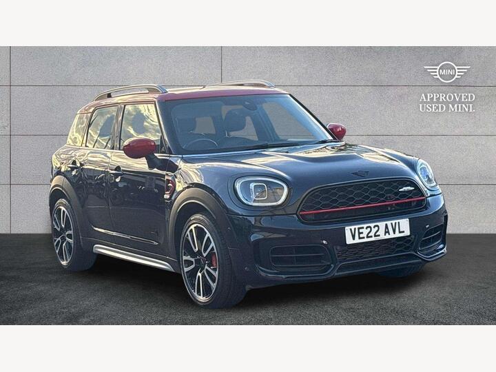 MINI Countryman 2.0 John Cooper Works Auto ALL4 Euro 6 (s/s) 5dr