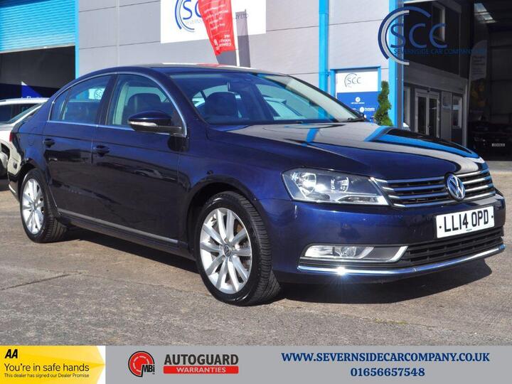 Volkswagen PASSAT 1.6 TDI BlueMotion Tech Executive Euro 5 (s/s) 4dr