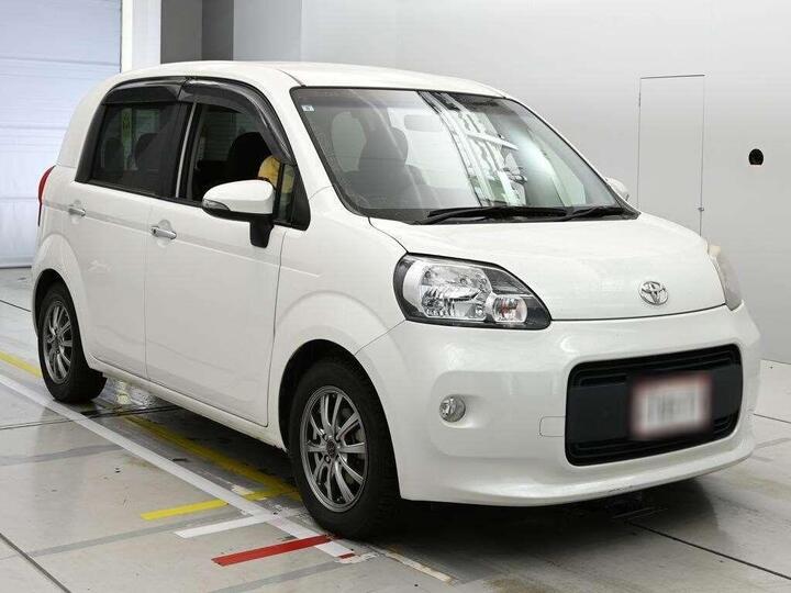 Toyota Porte 1.5 F CVT Auto 5dr