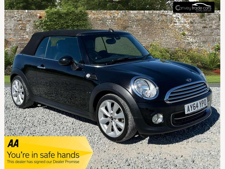 MINI CONVERTIBLE 1.6 Cooper Auto Euro 6 2dr