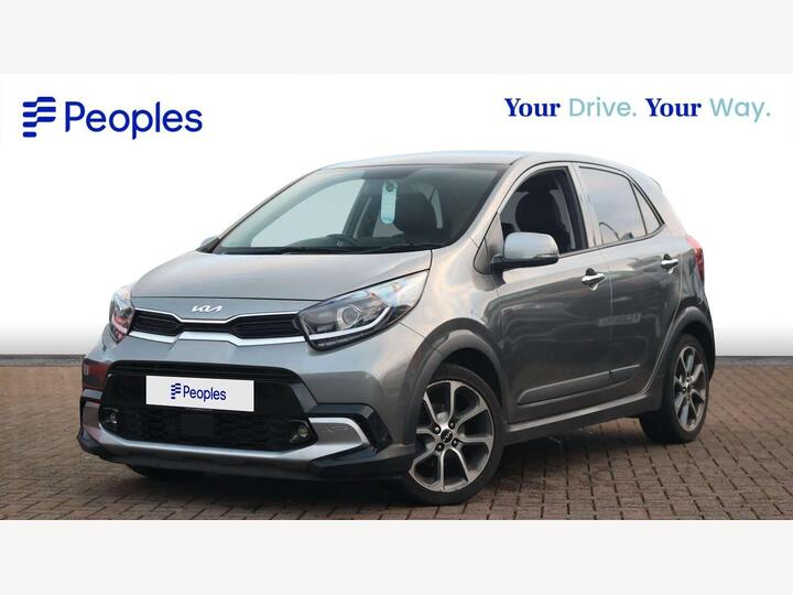 Kia Picanto 1.0 DPi X-Line S AMT Euro 6 (s/s) 5dr