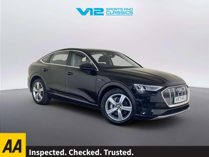 Audi E-tron 55 Technik Sportback Auto Quattro 5dr 95kWh (11kW Charger)