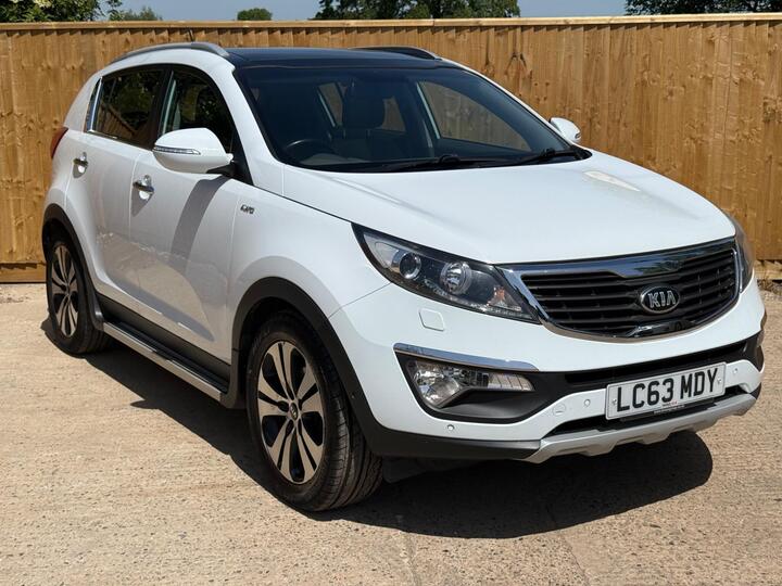Kia Sportage 2.0 CRDi KX-4 Auto AWD Euro 5 5dr