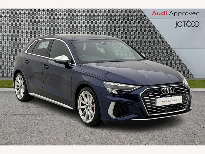 Audi A3 2.0 TFSI Sportback S Tronic Quattro Euro 6 (s/s) 5dr