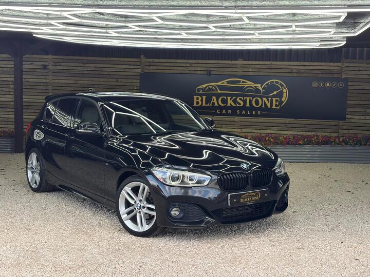BMW 1 Series 2.0 118d M Sport Auto Euro 6 (s/s) 5dr