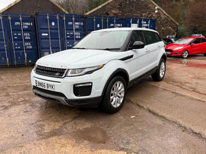 Land Rover Range Rover Evoque 2.0 ED4 SE Tech FWD Euro 6 (s/s) 5dr Land Rover Range Rover Evoque 2.0 ED4 SE Tech FWD Euro 6 (s/s) 5dr