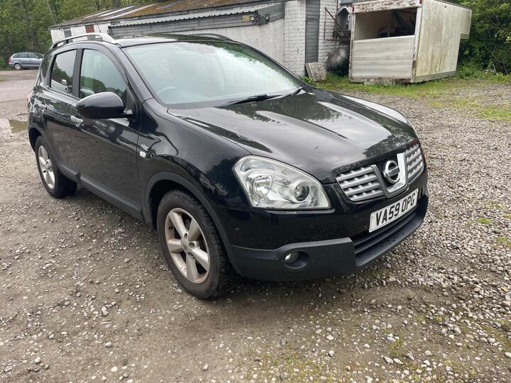 Nissan Qashqai 2.0 DCi N-tec 4WD 5dr