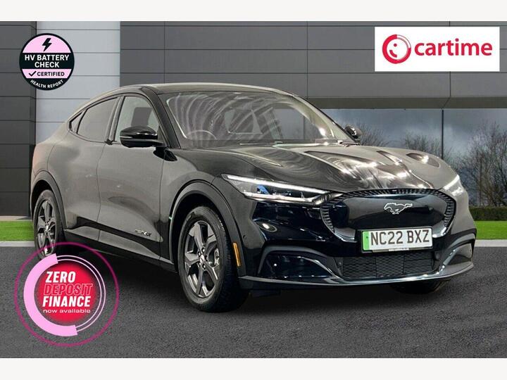 Ford MUSTANG MACH-E Extended Range 91kWh 5dr