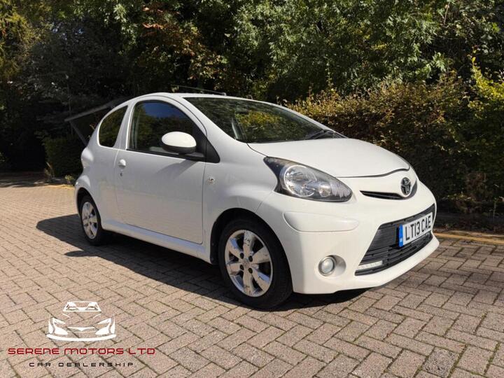 Toyota AYGO 1.0 VVT-i Fire Euro 5 3dr