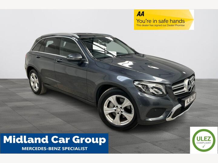 Mercedes-Benz GLC 2.1 GLC220d Sport G-Tronic 4MATIC Euro 6 (s/s) 5dr Mercedes-Benz GLC 2.1 GLC220d Sport G-Tronic 4MATIC Euro 6 (s/s) 5dr