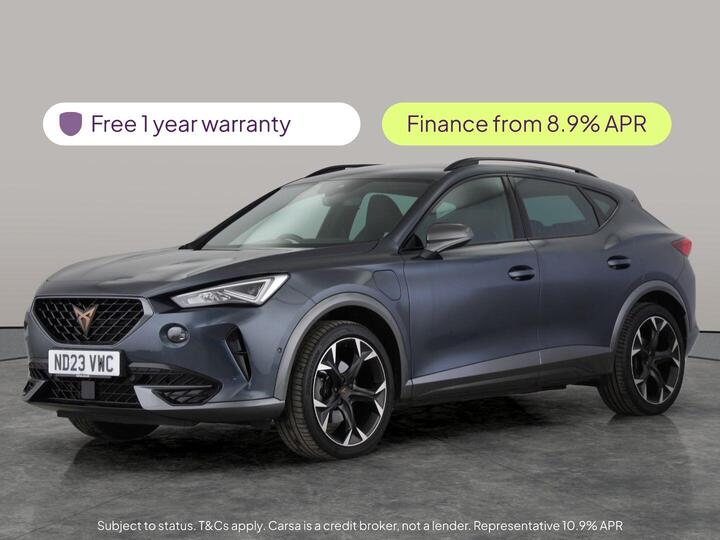 CUPRA Formentor 1.4 EHybrid 12.8kWh V2 DSG Euro 6 (s/s) 5dr