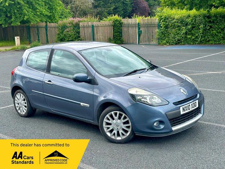 Renault Clio 1.2 TCe Dynamique Euro 4 3dr