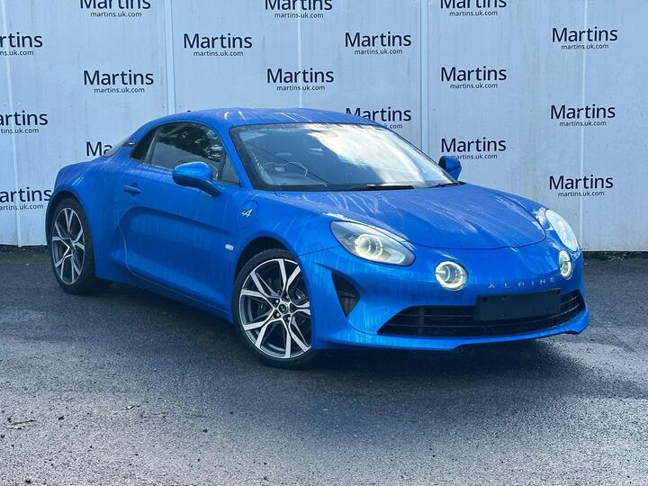 Alpine A110 1.8 Turbo DCT Euro 6 2dr