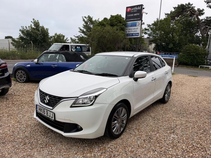 Suzuki Baleno 1.0 Boosterjet SZ5 Euro 6 5dr