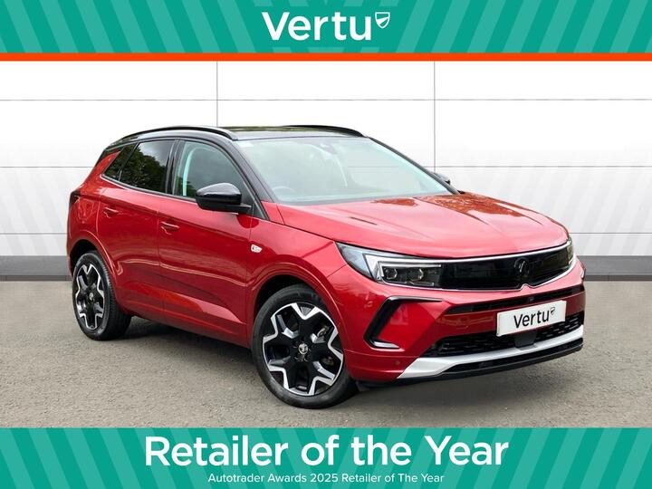 Vauxhall Grandland 1.2 Turbo Ultimate Auto Euro 6 (s/s) 5dr
