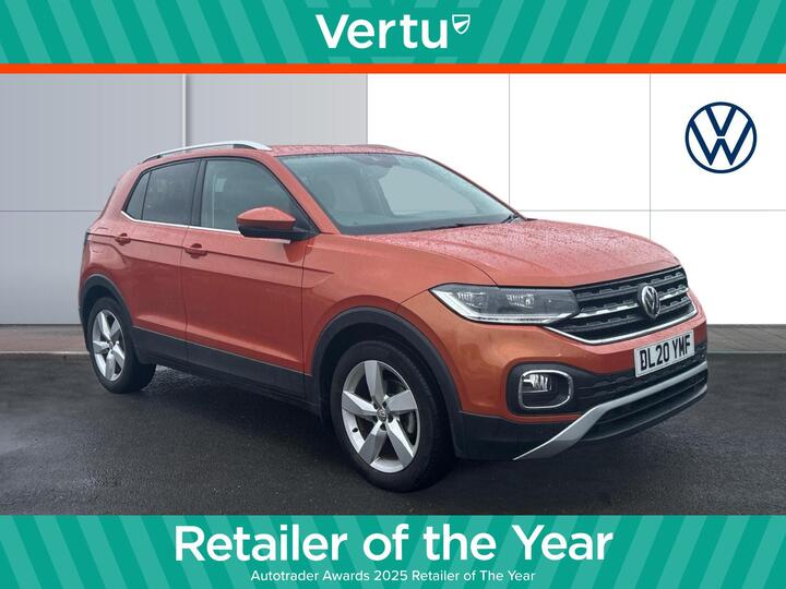 Volkswagen T-Cross 1.0 TSI SEL Euro 6 (s/s) 5dr Volkswagen T-Cross 1.0 TSI SEL Euro 6 (s/s) 5dr