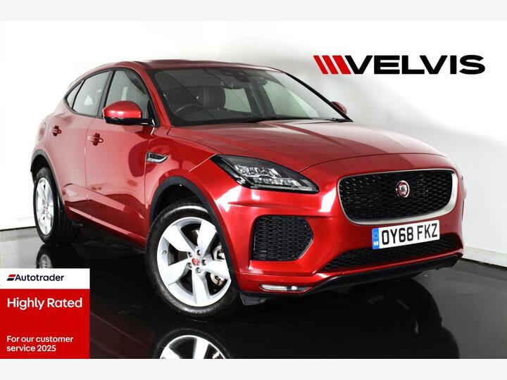Jaguar E-PACE 2.0 P250 R-Dynamic S Auto AWD Euro 6 (s/s) 5dr