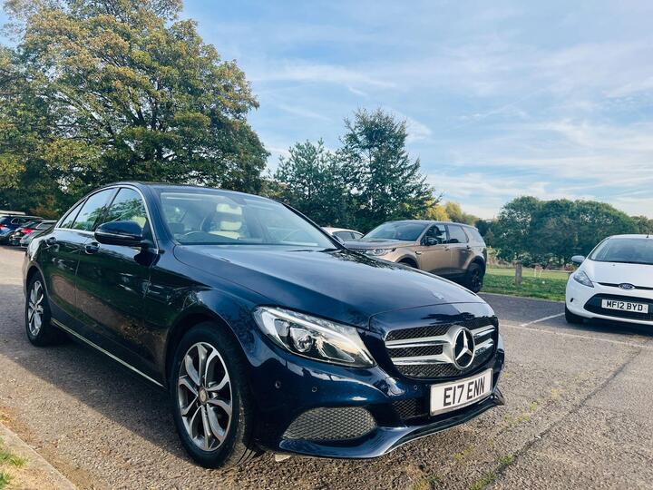 Mercedes-Benz C Class 2.1 C220d Sport 7G-Tronic+ Euro 6 (s/s) 4dr