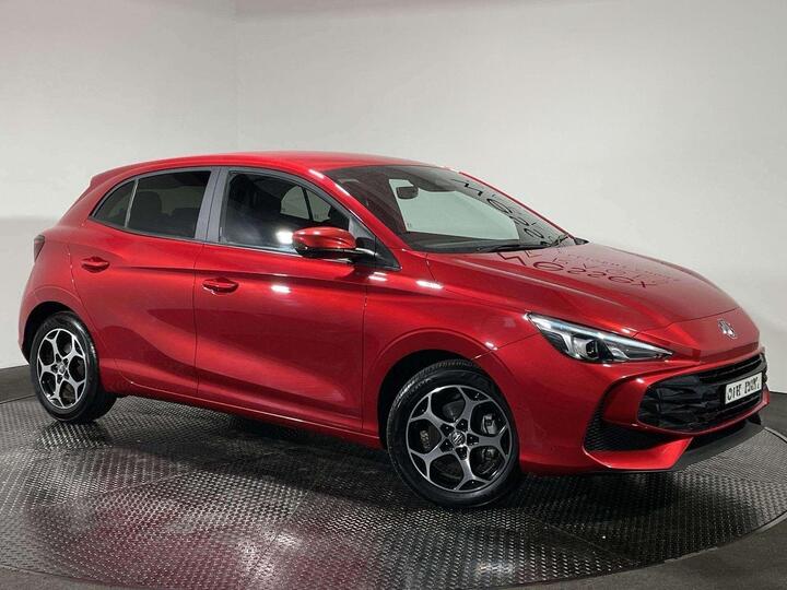 MG MG3 1.5 Hybrid+ Trophy Auto Euro 6 (s/s) 5dr