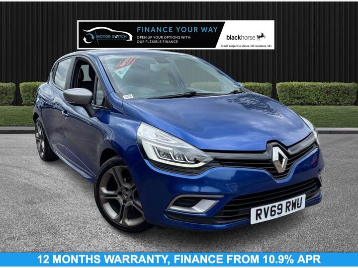 Renault CLIO 0.9 TCe GT Line Euro 6 (s/s) 5dr