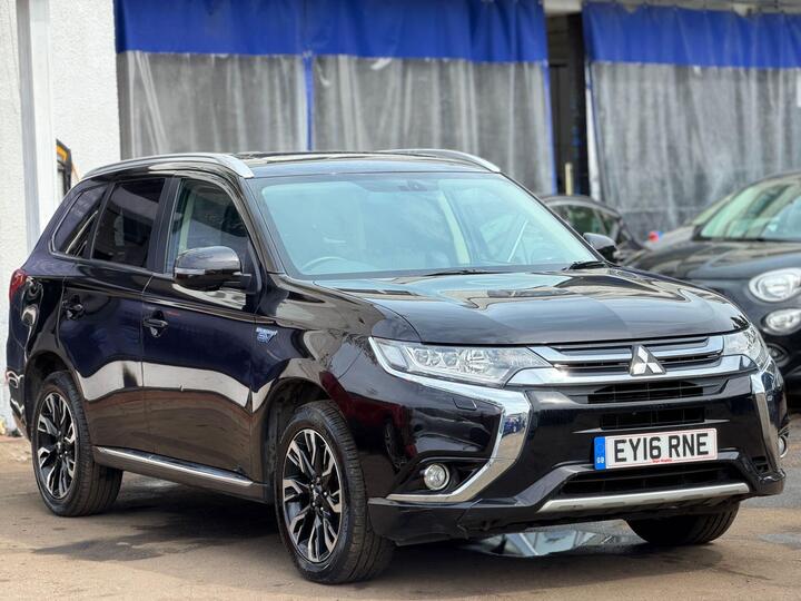 Mitsubishi Outlander 2.0h 12kWh GX4h CVT 4WD Euro 6 (s/s) 5dr