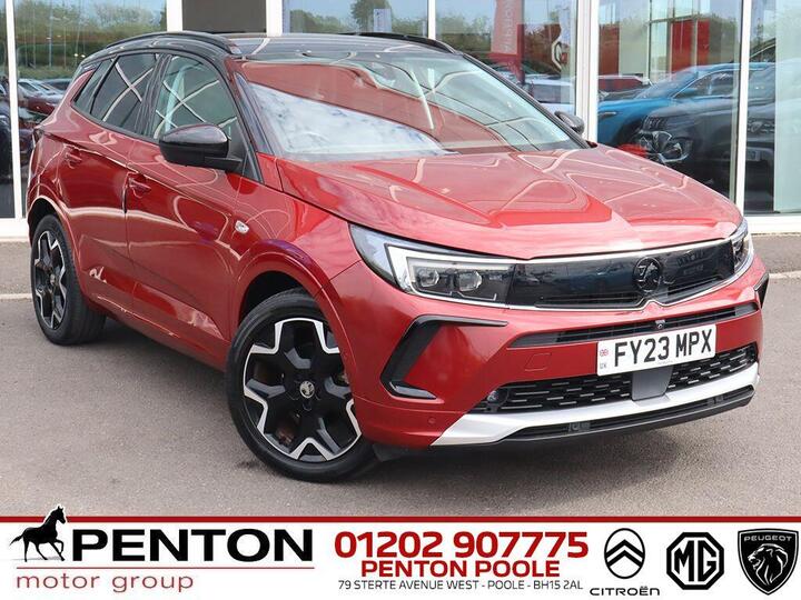 Vauxhall Grandland 1.2 Turbo Ultimate Auto Euro 6 (s/s) 5dr