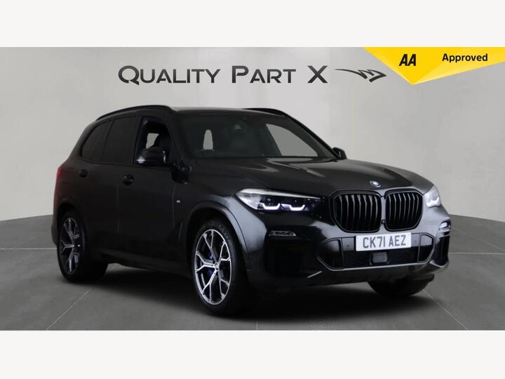 BMW X5 3.0 45e 24kWh M Sport Auto XDrive Euro 6 (s/s) 5dr