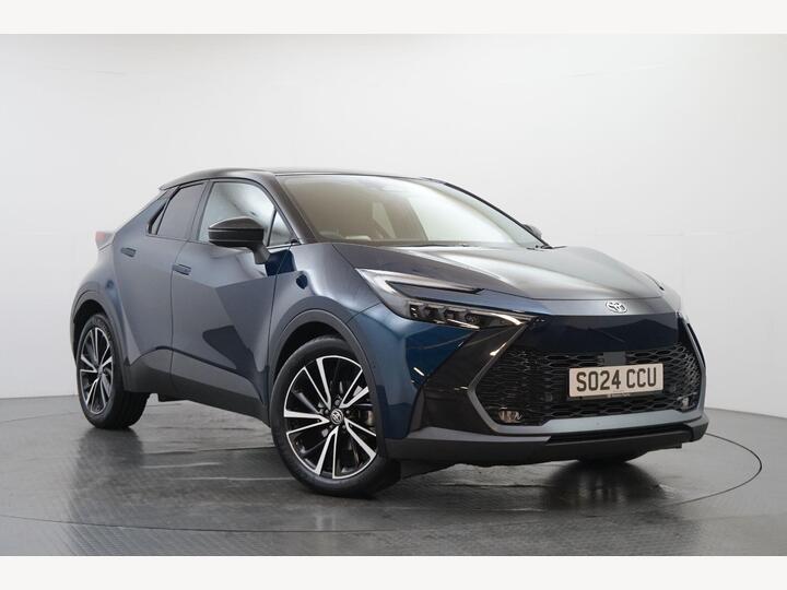Toyota C-HR 1.8 VVT-h Excel CVT Euro 6 (s/s) 5dr
