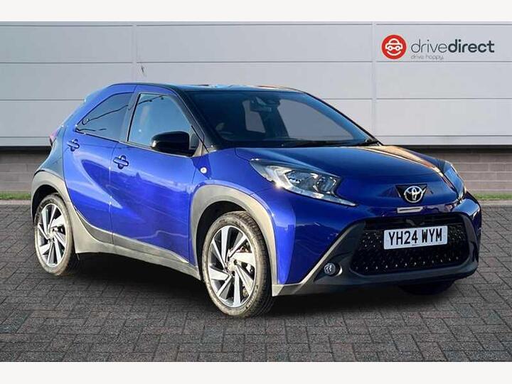 Toyota AYGO X 1.0 VVT-i Edge Euro 6 (s/s) 5dr