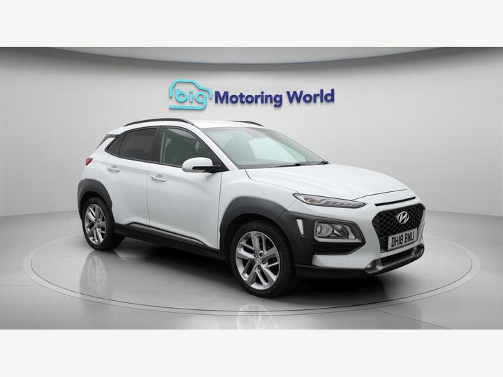 Hyundai KONA 1.0 T-GDi Blue Drive Premium Euro 6 (s/s) 5dr