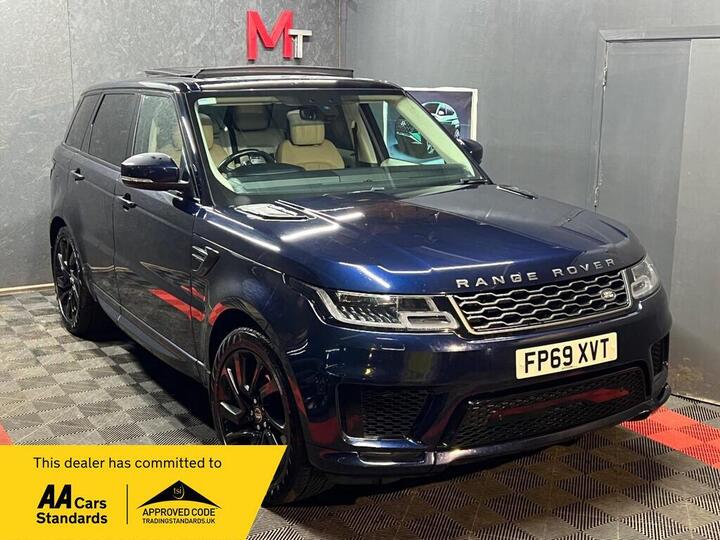 Land Rover Range Rover Sport 3.0 SD V6 HSE Dynamic Auto 4WD Euro 6 (s/s) 5dr