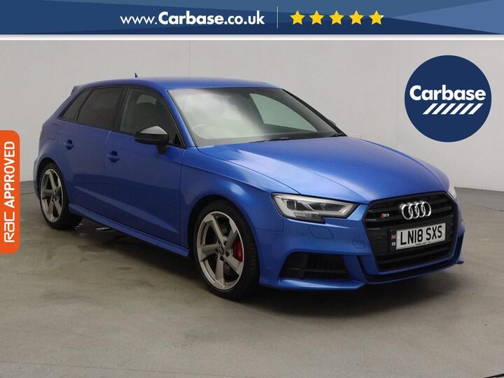 Audi S3 2.0 TFSI Black Edition Sportback S Tronic Quattro Euro 6 (s/s) 5dr