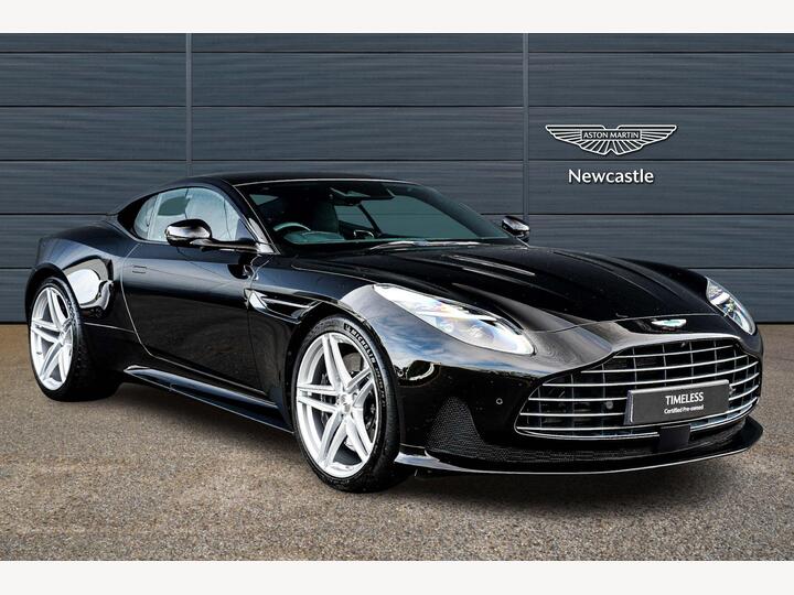 Aston Martin DB12 4.0 V8 Auto Euro 6 (s/s) 2dr