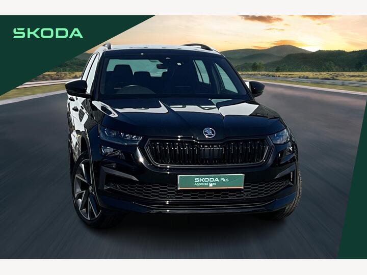 Skoda KODIAQ 2.0 TDI SportLine DSG 4WD Euro 6 (s/s) 5dr (7 Seat)