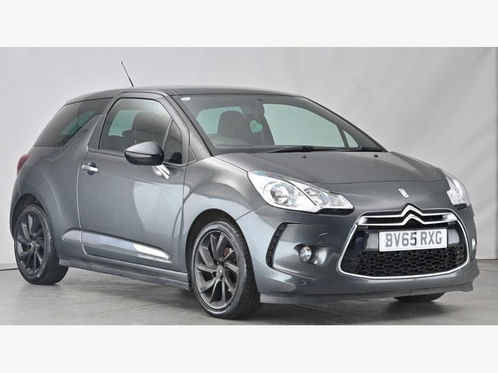 DS AUTOMOBILES DS 3 1.6 BlueHDi DStyle Nav Euro 6 (s/s) 3dr