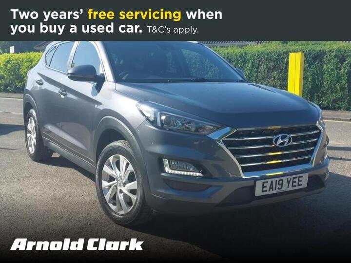 Hyundai TUCSON 1.6 GDi SE Nav Euro 6 (s/s) 5dr