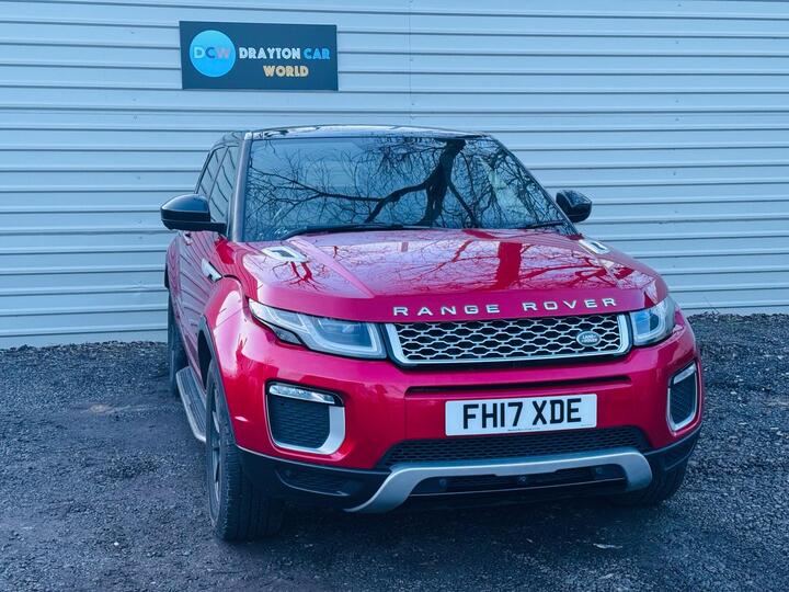 Land Rover Range Rover Evoque 2.0 TD4 Autobiography Auto 4WD Euro 6 (s/s) 5dr Land Rover Range Rover Evoque 2.0 TD4 Autobiography Auto 4WD Euro 6 (s/s) 5dr