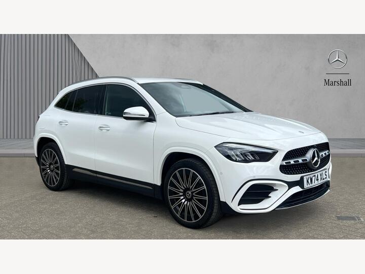 Mercedes-Benz GLA 1.3 GLA250e 15.6kWh AMG Line (Premium) 8G-DCT Euro 6 (s/s) 5dr