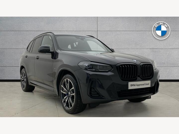 BMW X3 2.0 20i MHT M Sport Auto XDrive Euro 6 (s/s) 5dr
