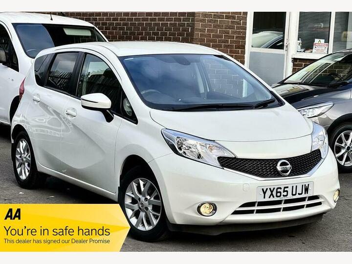 Nissan Note 1.2 12V Acenta Premium Euro 5 (s/s) 5dr
