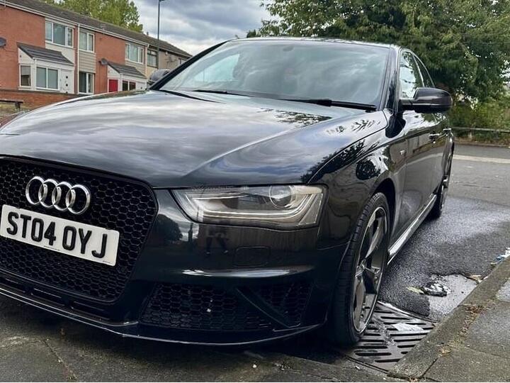 Audi A4 2.0 TDI Black Edition Quattro Euro 5 (s/s) 4dr