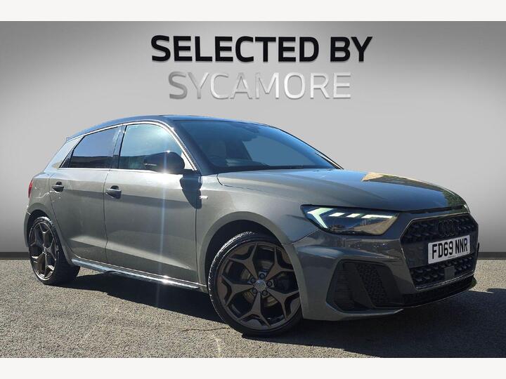 Audi A1 1.5 TFSI 35 S Line Contrast Edition Sportback S Tronic Euro 6 (s/s) 5dr