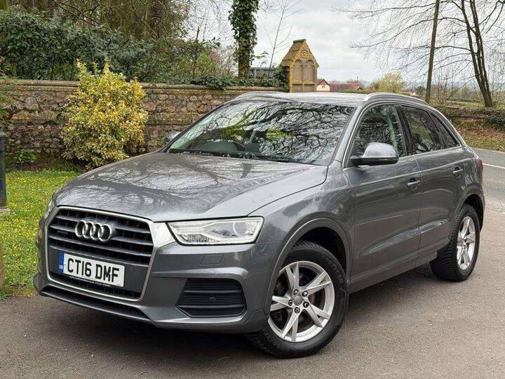 Audi Q3 2.0 TDI SE S Tronic Quattro Euro 6 (s/s) 5dr