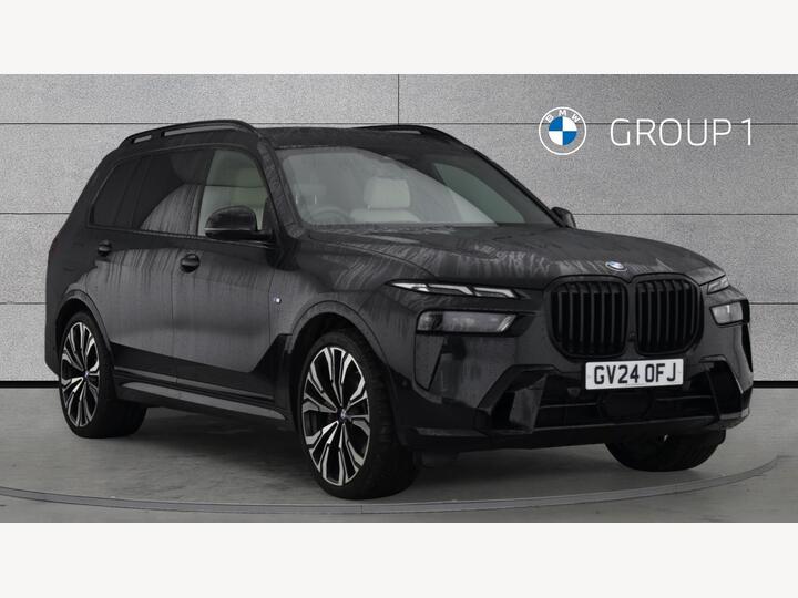 BMW X7 3.0 40d MHT M Sport Auto XDrive Euro 6 (s/s) 5dr