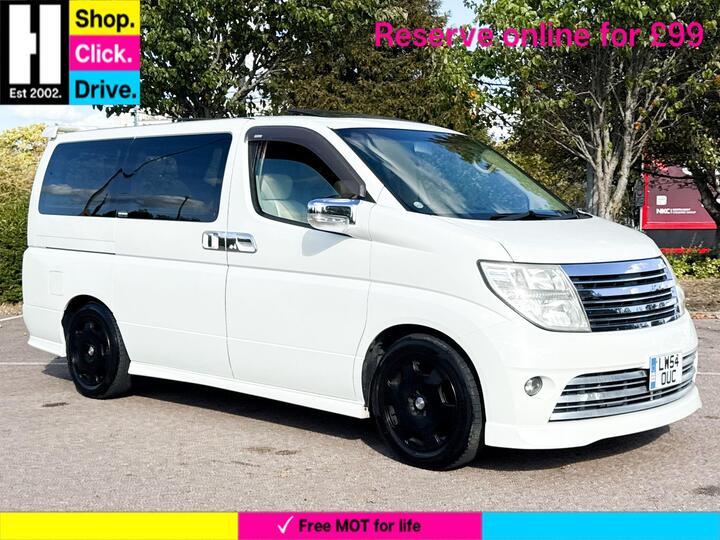 Nissan Elgrand 3.5 V6 Rider Autech 5dr Auto