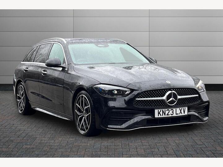 Mercedes-Benz C Class 2.0 C300dh MHEV AMG Line (Premium Plus) G-Tronic+ Euro 6 (s/s) 5dr Mercedes-Benz C Class 2.0 C300dh MHEV AMG Line (Premium Plus) G-Tronic+ Euro 6 (s/s) 5dr
