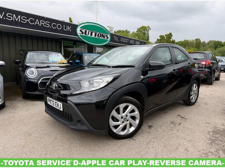 Toyota AYGO X 1.0 VVT-i Pure Euro 6 (s/s) 5dr